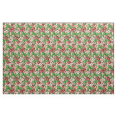 Stamstructuur voor aardbeienvijn stof (Fat Quarter)
