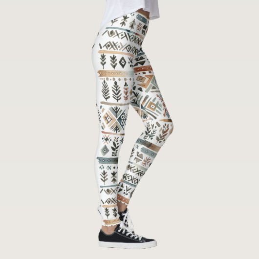 Stamtaal Leggings (Rechts)