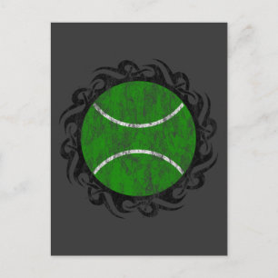 stamtennis. briefkaart