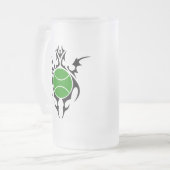 stamtennis matglas bierpul (Voorkant links)