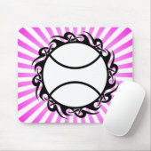 stamtennis. muismat (Met muis)