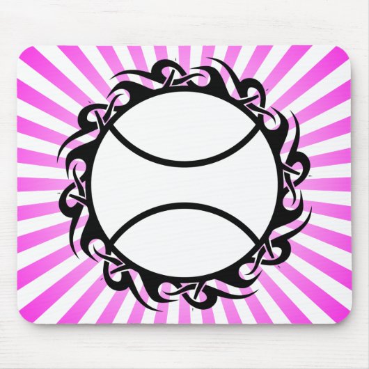 stamtennis. muismat (Voorkant)