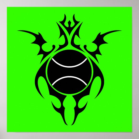 stamtennis poster (Voorkant)