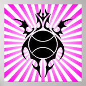 stamtennis poster (Voorkant)