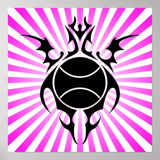 stamtennis poster (Voorkant)