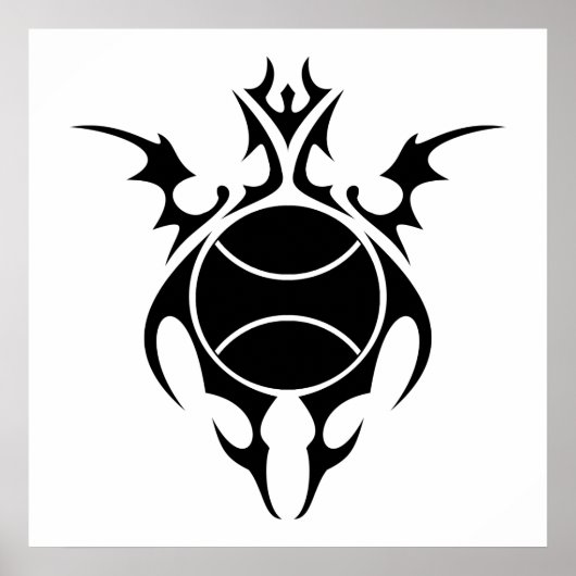 stamtennis poster (Voorkant)