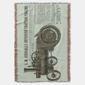 Stamtractiemotor 1889 voor Boerderij van Birdsall Deken (Voorkant Verticaal)