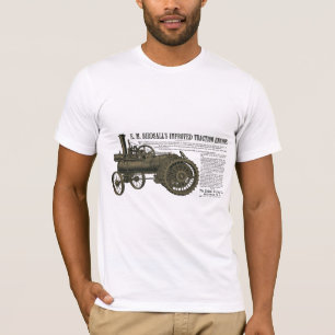 Stamtractiemotor 1889 voor Boerderij van Birdsall T-shirt