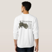 Stamtractiemotor 1889 voor Boerderij van Birdsall Trui (Achterkant volledig)