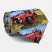 Stamtractiemotor Stropdas (Opgerold)