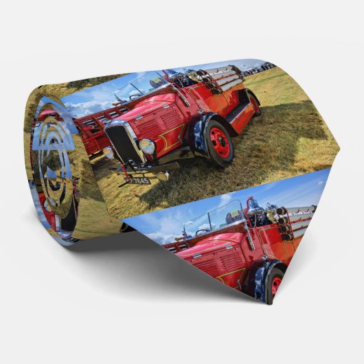 Stamtractiemotor Stropdas (Opgerold)