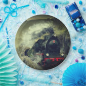 Stamtrein Papieren Bordje (Feest)