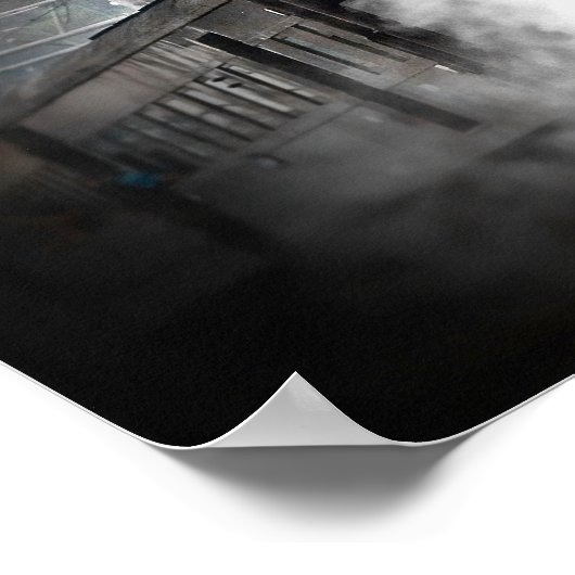 Stamtrein Poster (Hoek)