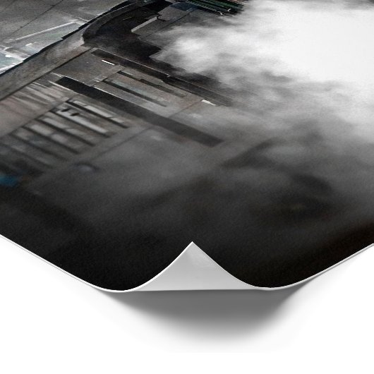 Stamtrein Poster (Hoek)