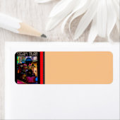 Stamtrein retouradres label (Insitu)