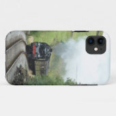 Stamtreinelocomotief 5 Hoesje-Mate-ID Case-Mate iPhone Case (Achterkant (horizontaal))