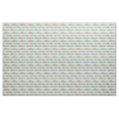 Stamtreinen met Speelgoed Baby Stof (Yard (91,4 cm))