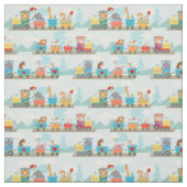 Stamtreinen met Speelgoed Baby Stof (Swatch)