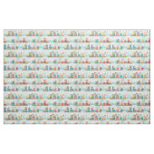 Stamtreinen met Speelgoed Baby Stof (Fat Quarter)