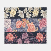 Stamverwantschap Fleece Deken (Voorkant (Horizontaal))