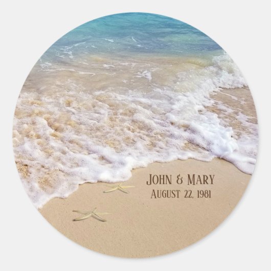 Stamvis ter gelegenheid van de jaarlijkse herdenki ronde sticker (Voorkant)