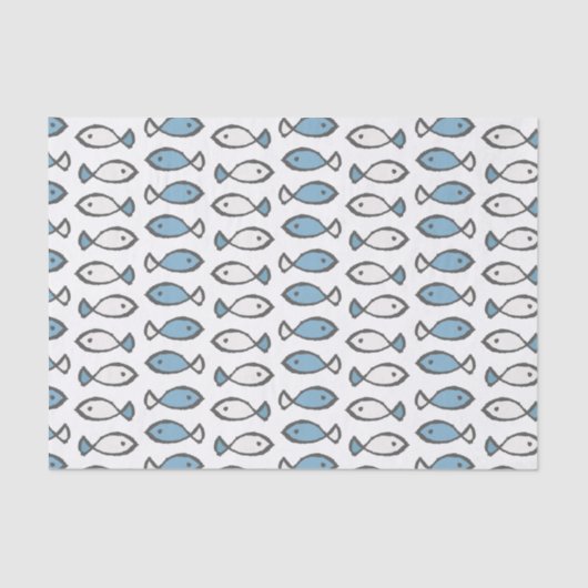 Stamvis Tissuepapier (Voorkant)