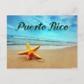 Stamvis van Puerto Rico Briefkaart (Voorkant)