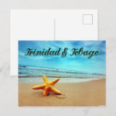 Stamvis van Trinidad en Tobago Briefkaart (Voorkant / Achterkant)