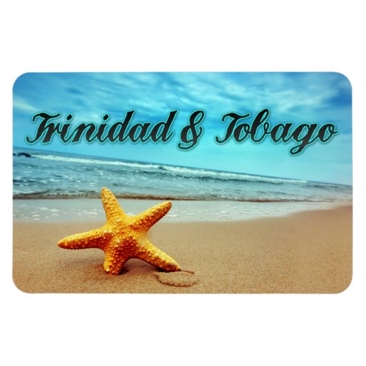 Stamvis van Trinidad en Tobago Magneet (Horizontaal)