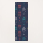 stamvis yogamat (Voorkant)