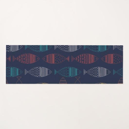 stamvis yogamat (Voorkant (horizontaal))