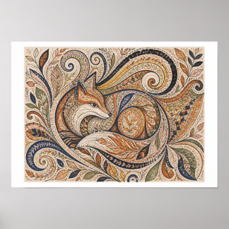 Stamvos kunst poster
