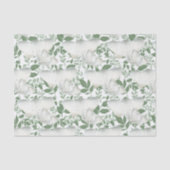 Stamvrouw baby olifant doucheweefsel tissuepapier (Voorkant)