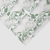 Stamvrouw baby olifant doucheweefsel tissuepapier (Detail)