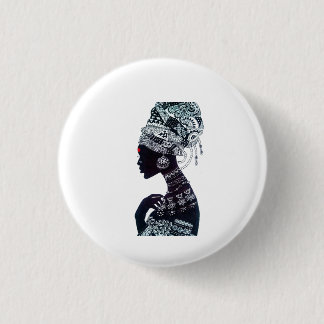 Stamvrouwen Ronde Button 3,2 Cm