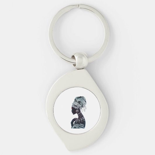 Stamvrouwen Sleutelhanger (Voorkant)