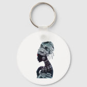 Stamvrouwen Sleutelhanger (Voorkant)