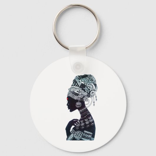 Stamvrouwen Sleutelhanger (Voorkant)