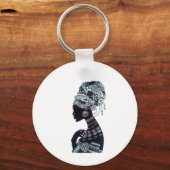 Stamvrouwen Sleutelhanger (Voorkant)