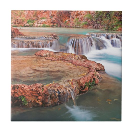 Stamwatervallen Tegeltje (Voorkant)