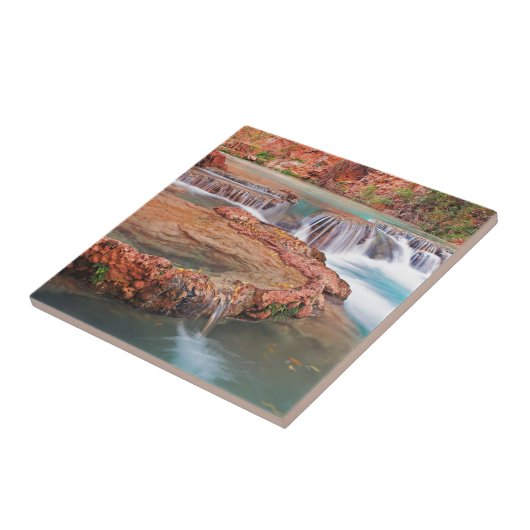 Stamwatervallen Tegeltje (Zijkant)