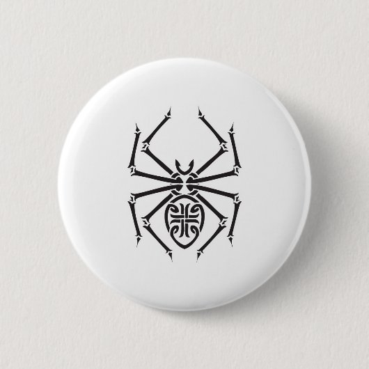 stamwebontwerp ronde button 5,7 cm (Voorkant)