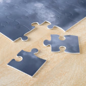 Stamwolken puzzel legpuzzel (Zijkant)