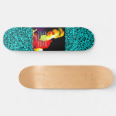 Stan Brule Skrateboard Skateboard SMASHBAM (Horizontaal)