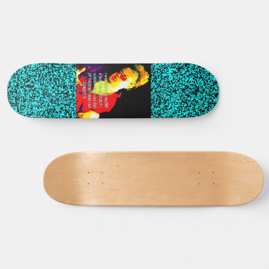 Stan Brule Skrateboard Skateboard SMASHBAM (Horizontaal)