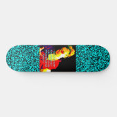 Stan Brule Skrateboard Skateboard SMASHBAM (Horizontaal)