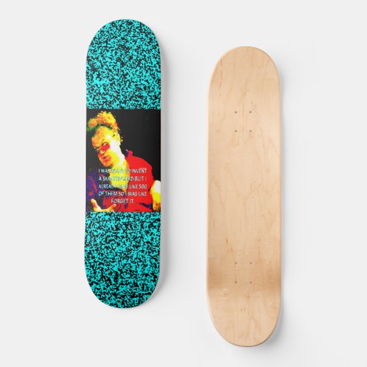 Stan Brule Skrateboard Skateboard SMASHBAM (Voorkant)