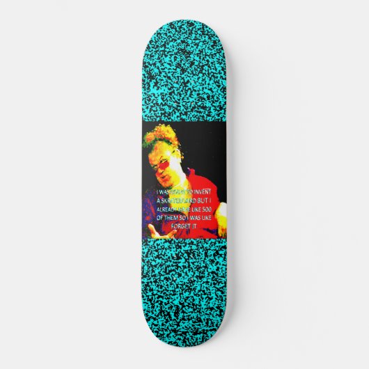 Stan Brule Skrateboard Skateboard SMASHBAM (Voorkant)