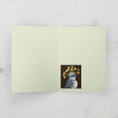 Stan de kerulean warbler kaart (Binnen)