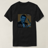 Stan Getz - In2 Jazz Essential T-shirt (Design voorkant)